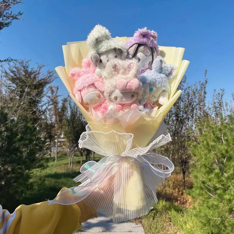 Plush Melody Stuffed Toy Flower Gift Bouquet 4