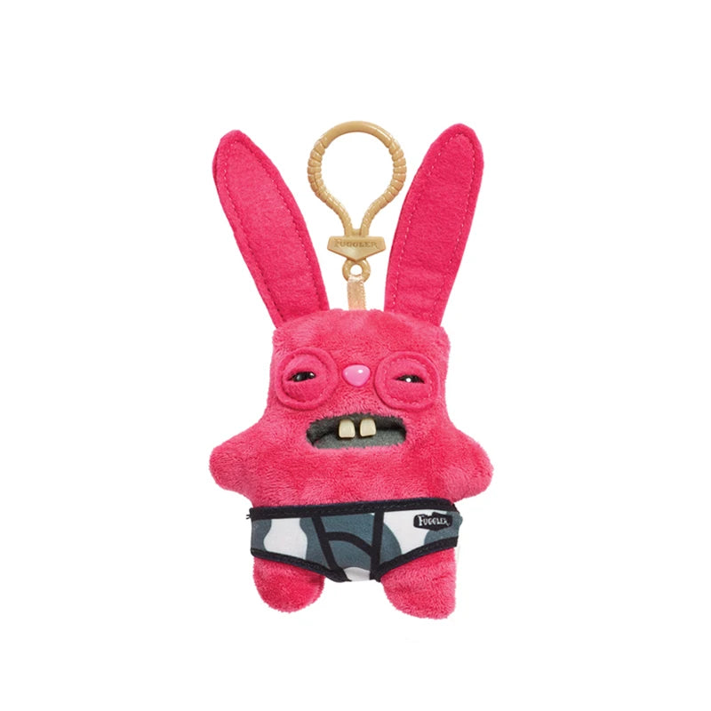 Plush Fuggler Ugly Monsters Teeth Plush Keychain Pendant Toy