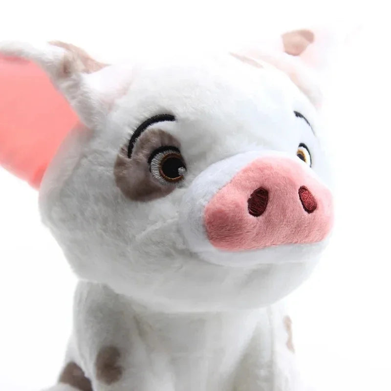 Plush Moana Pet Pig Pua Stuffed Toy - 22cm