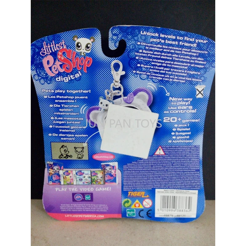 Littlest Pet Shop Digital Virtual Pet Handheld LCD Game