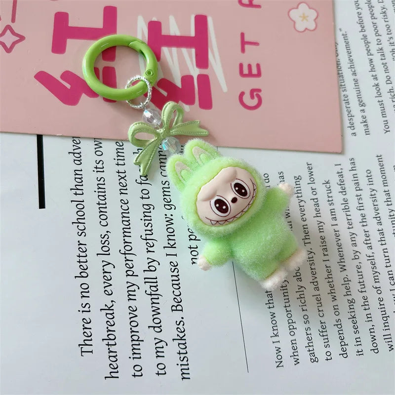 Labubu Keychain Doll Pendant Charms