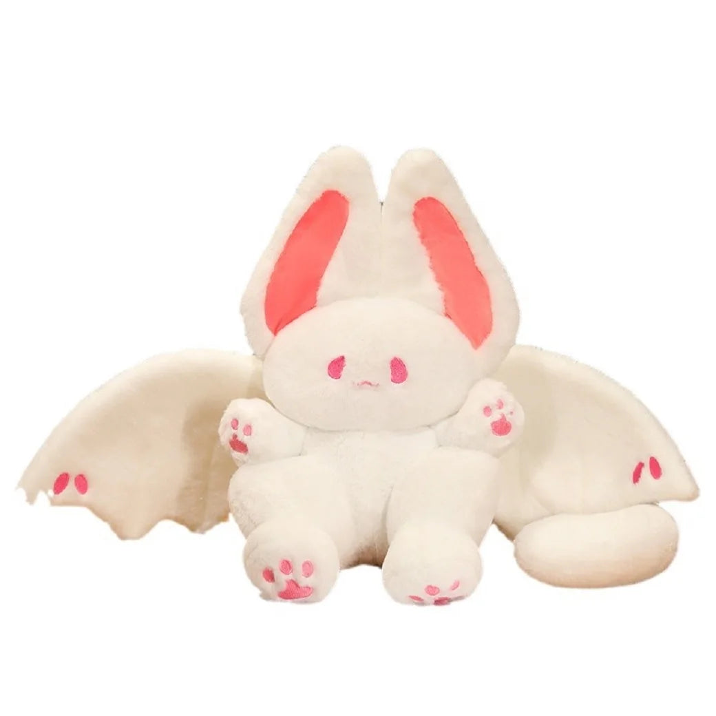 Plush Bat Toy Stuffed Toy - 35cm Pink 35cm