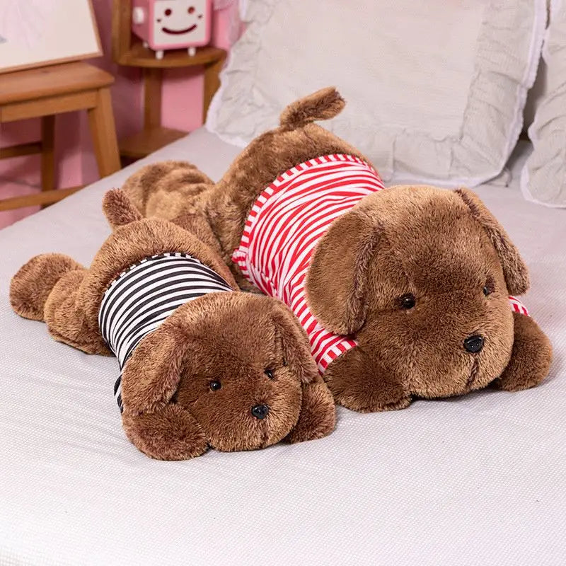 Giant Plush Sleeping Dog Stuffed Toy 40-120cm