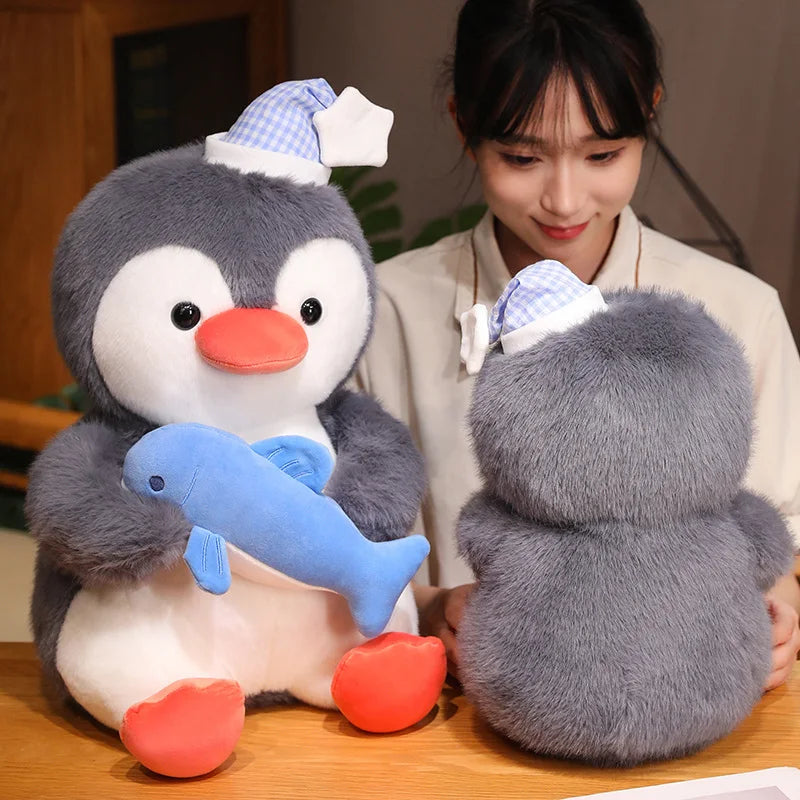 Plush Penguin Stuffed Toy - 25/35/45CM