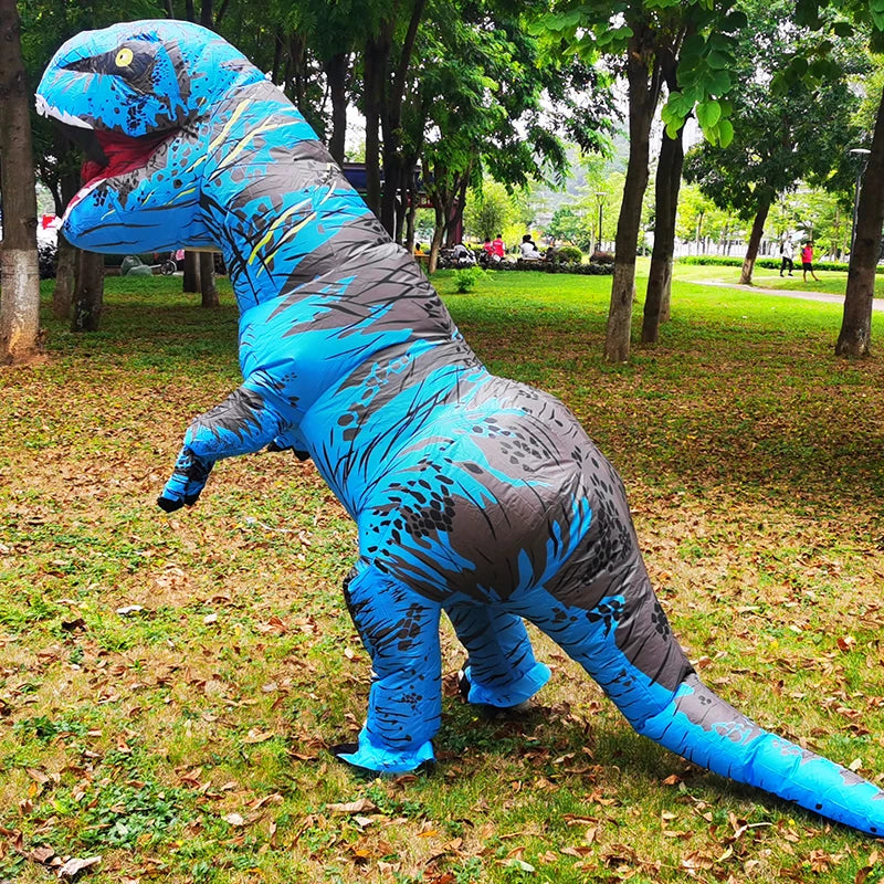 Adult/Kids Inflatable Dinosaur Costumes