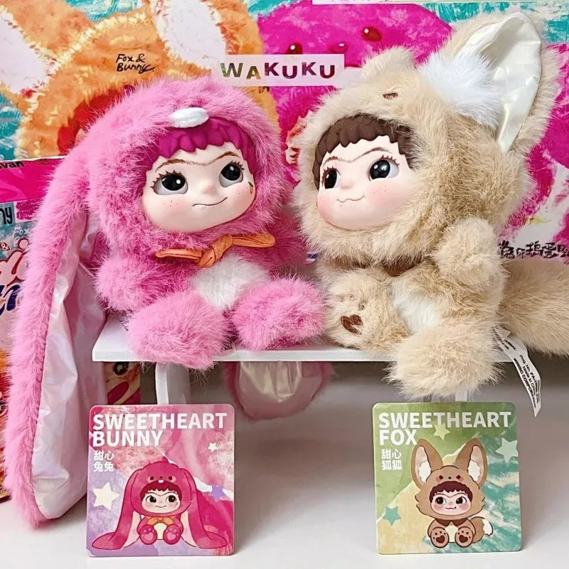 WAKUKU Fox & Bunny Trick or Treat Series Blind Box