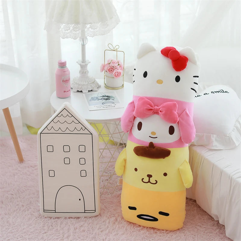 Plush Pillow Miss Kitty Stuffed Toy - 65cm