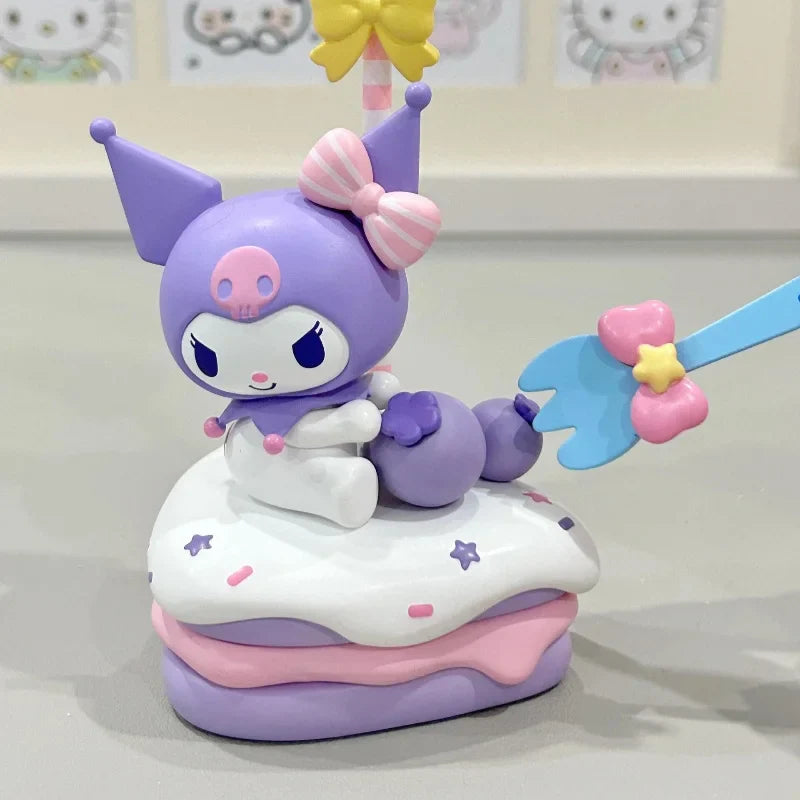 Sanrio Dessert Series Memo Pendant Blind Box
