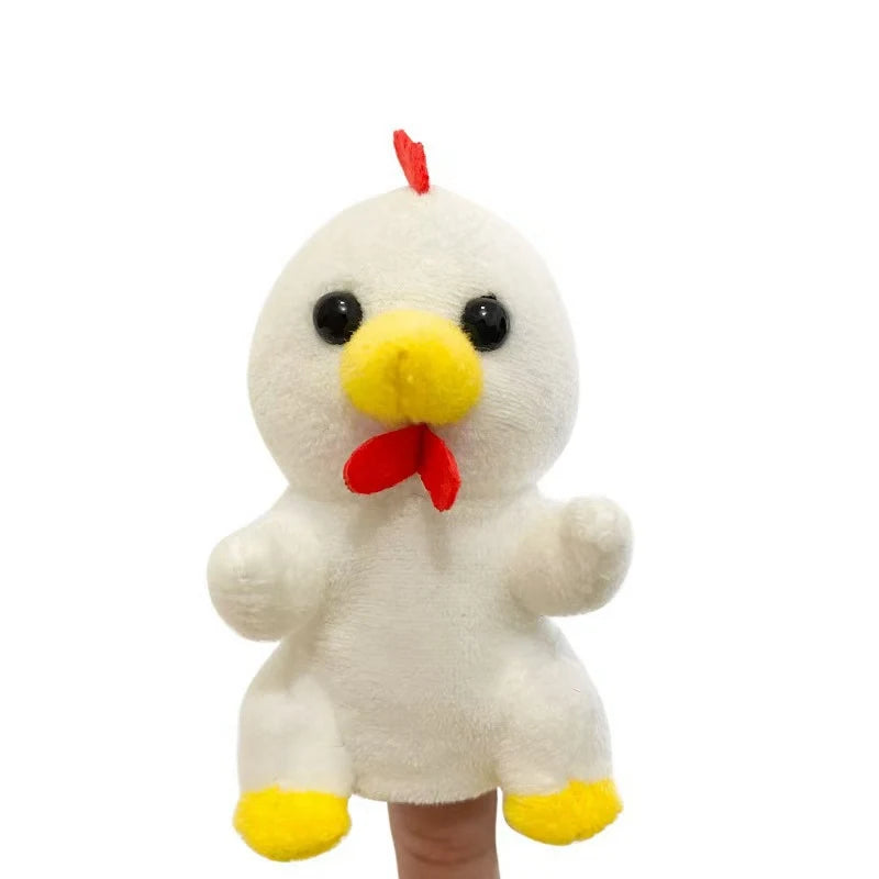 Plush Cute Finger Puppet Stuffed Toy - 9cm