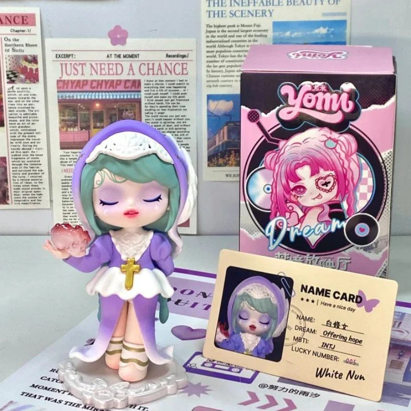 Yomi Dream Theater Blind Box Series Collectible Toy F