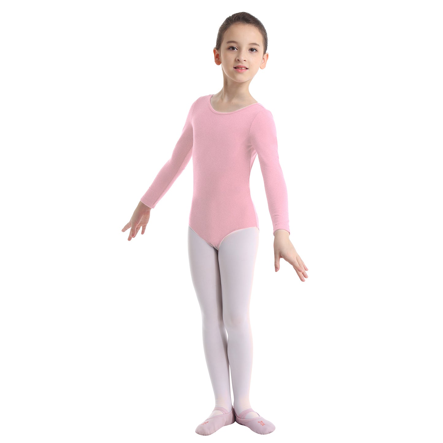Girls Ballet Long Sleeve Leotard (Age 3-12 YRS)