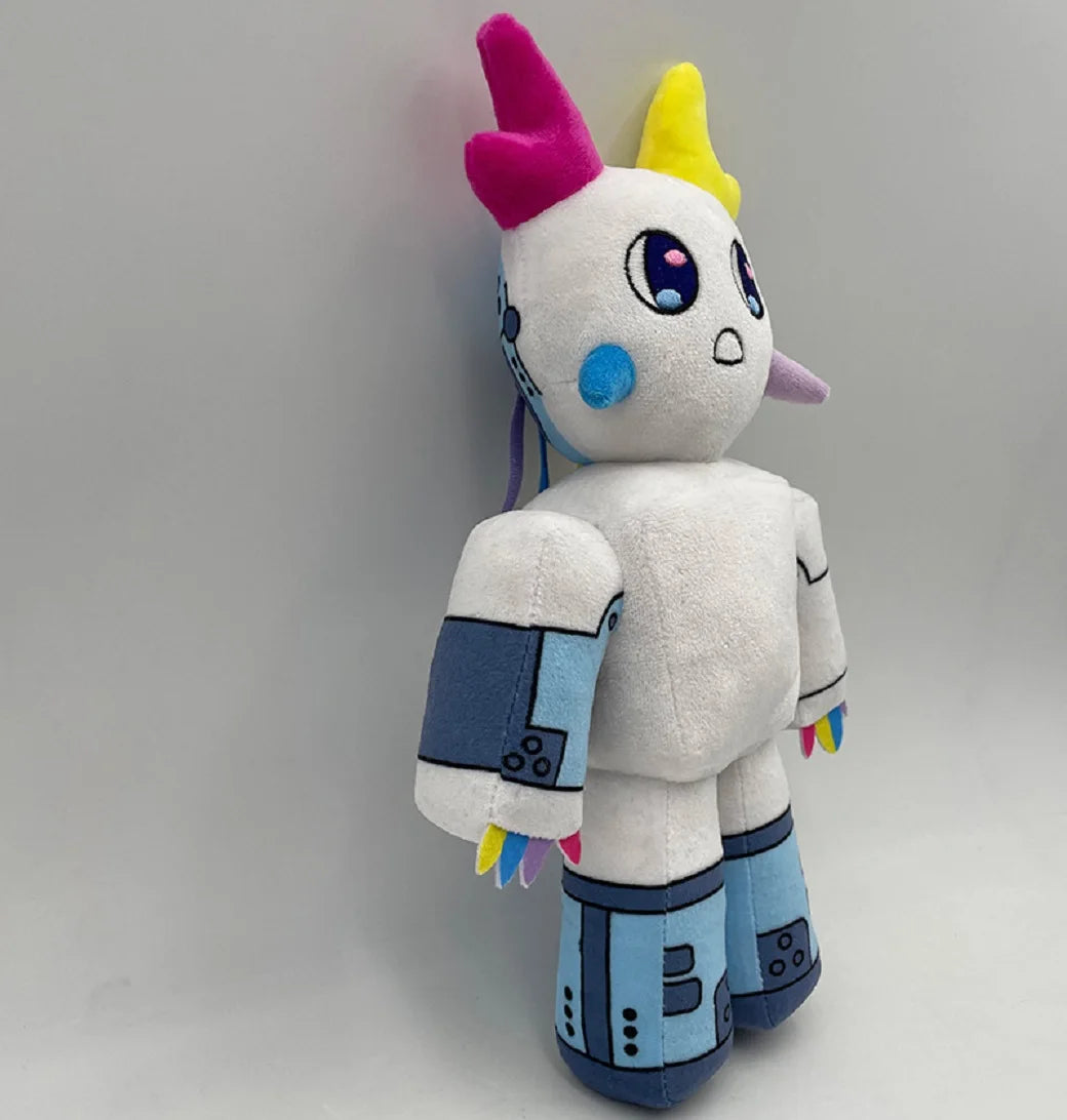 Plush Gnarpy Discovers The Internet Stuffed Toy - 20-30cm