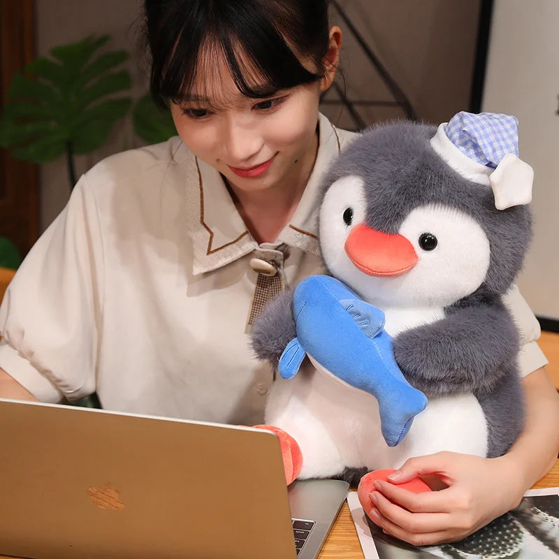 Plush Penguin Stuffed Toy - 25/35/45CM