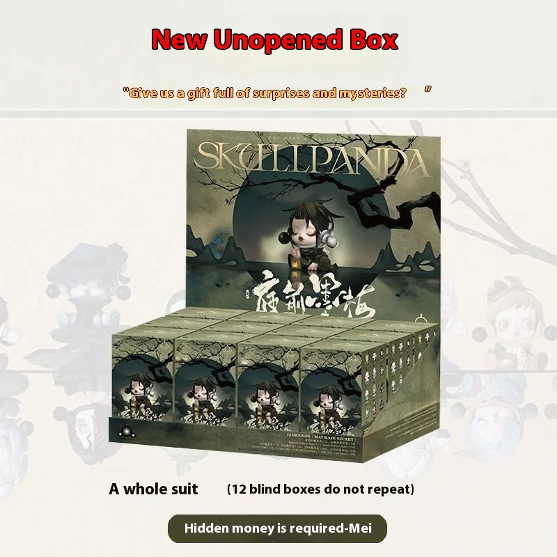 SKULLPANDA The Ink Plum Blossom Series Blind Box