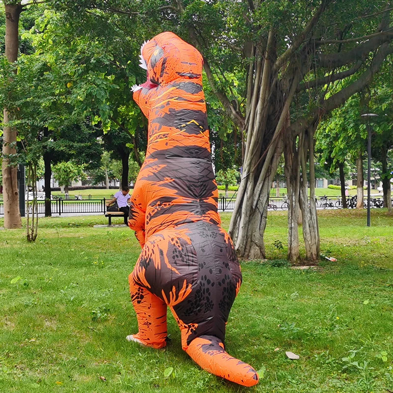 Adult/Kids Inflatable Dinosaur Costumes