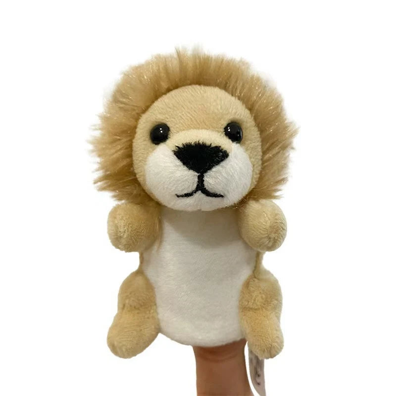 Plush Cute Finger Puppet Stuffed Toy - 9cm