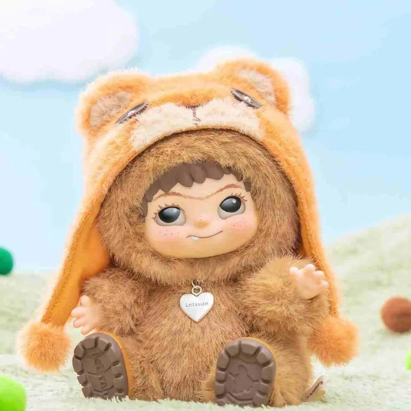 WAKUKU Fuzzy Trendy Fun Party Series Plush Blind Box Figure