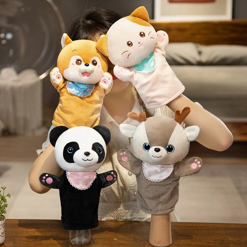 Plush Animal Hand Puppet Stuffed Toy - 25cm