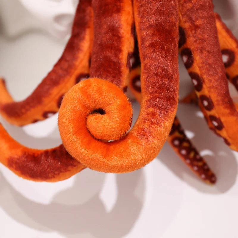Plush Giant Octopus Pillow Stuffed Toy - 30/55CM