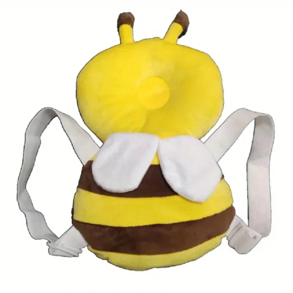 Baby Bumble Bee Head Protector Baby Pillow