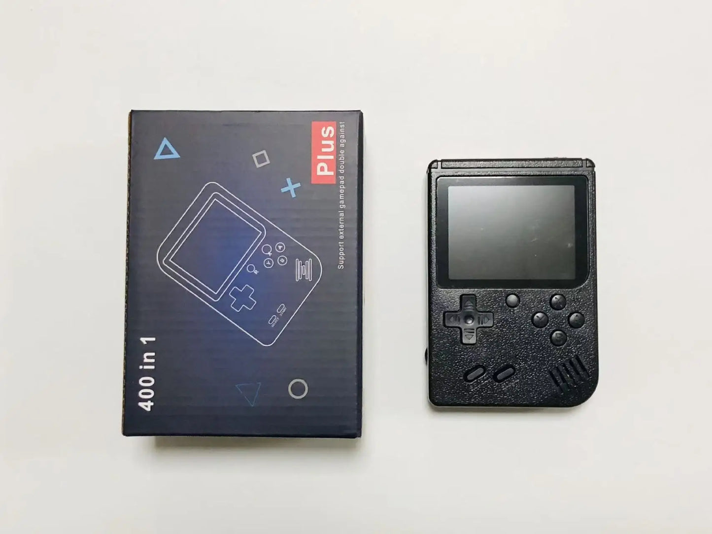 Portable Retro Handheld Game Console 400 Classic Multiple Classic Games Built-in Black
