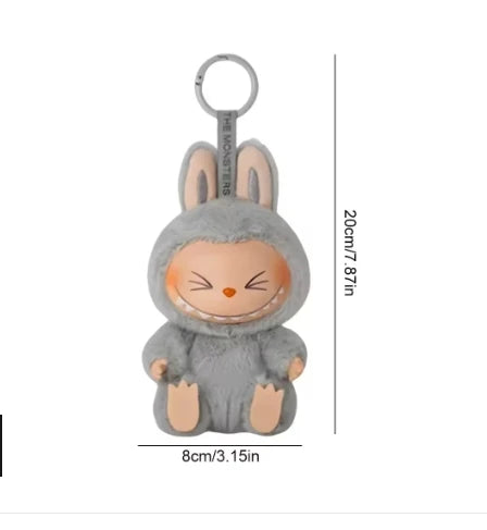 Labubu Big Into Energy Series Vinyl Plush Pendant Blind Box