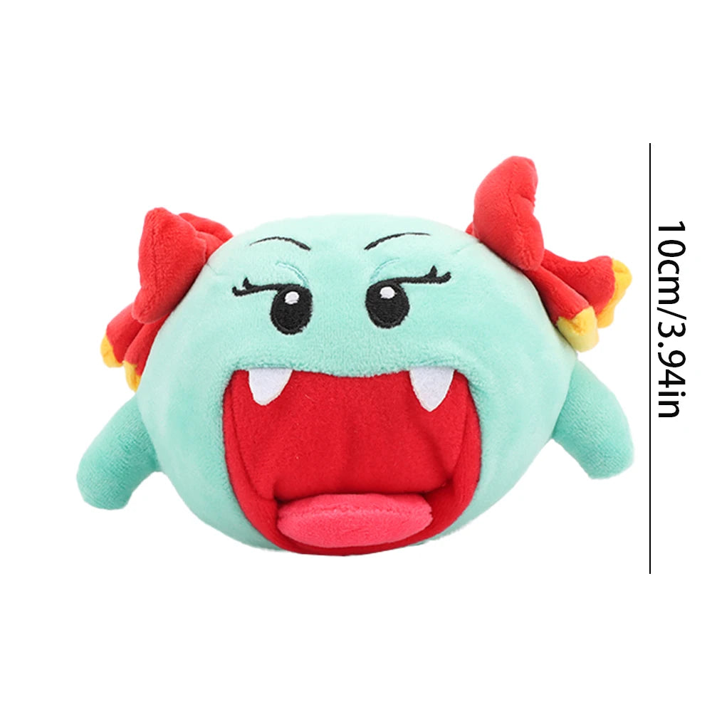 Plush Mario Ghost Shy Stuffed Toy - 10cm