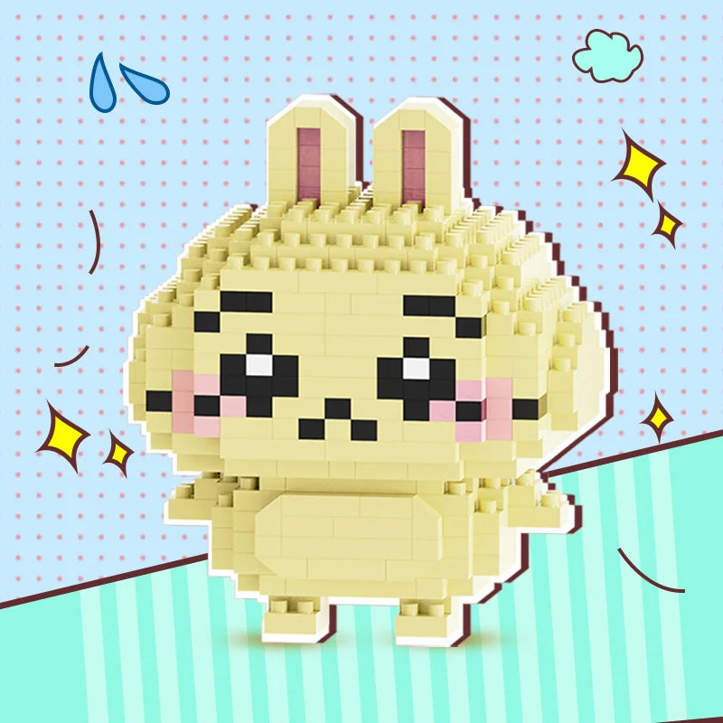 Chii Building Blocks Anime Toy - 6.6cm
