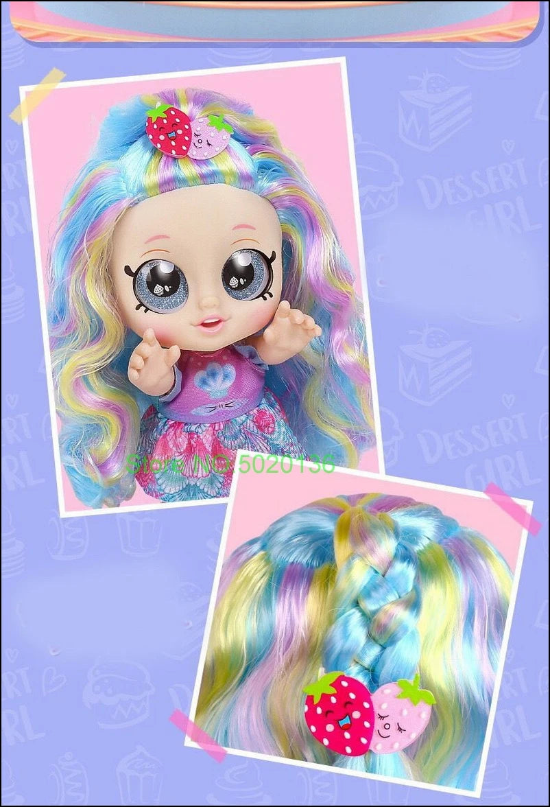Kindi Kids Kind Scented Sisters - Pre-School 10 " Play Doll