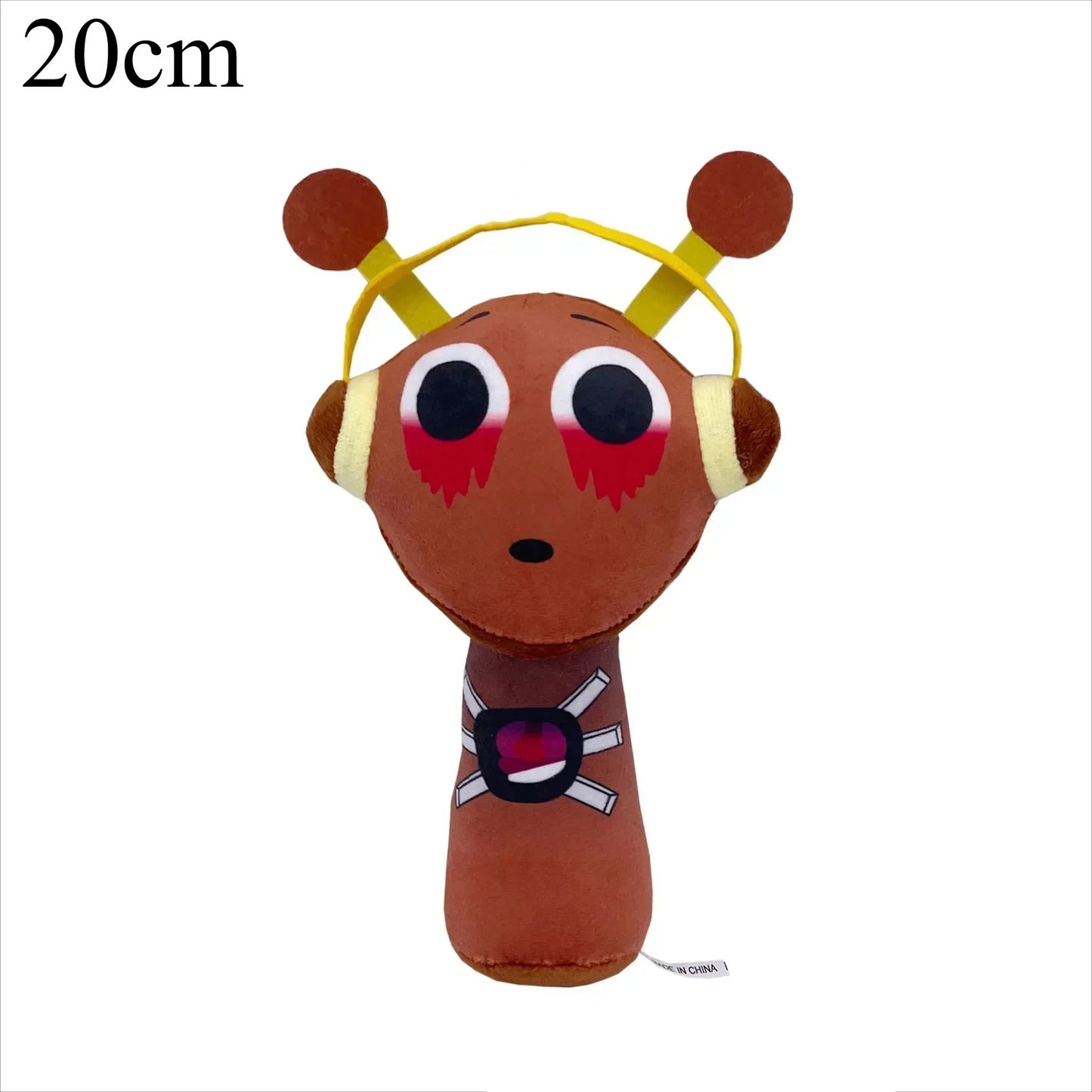 Plush Sprunki Incredibox Stuffed Toys 29