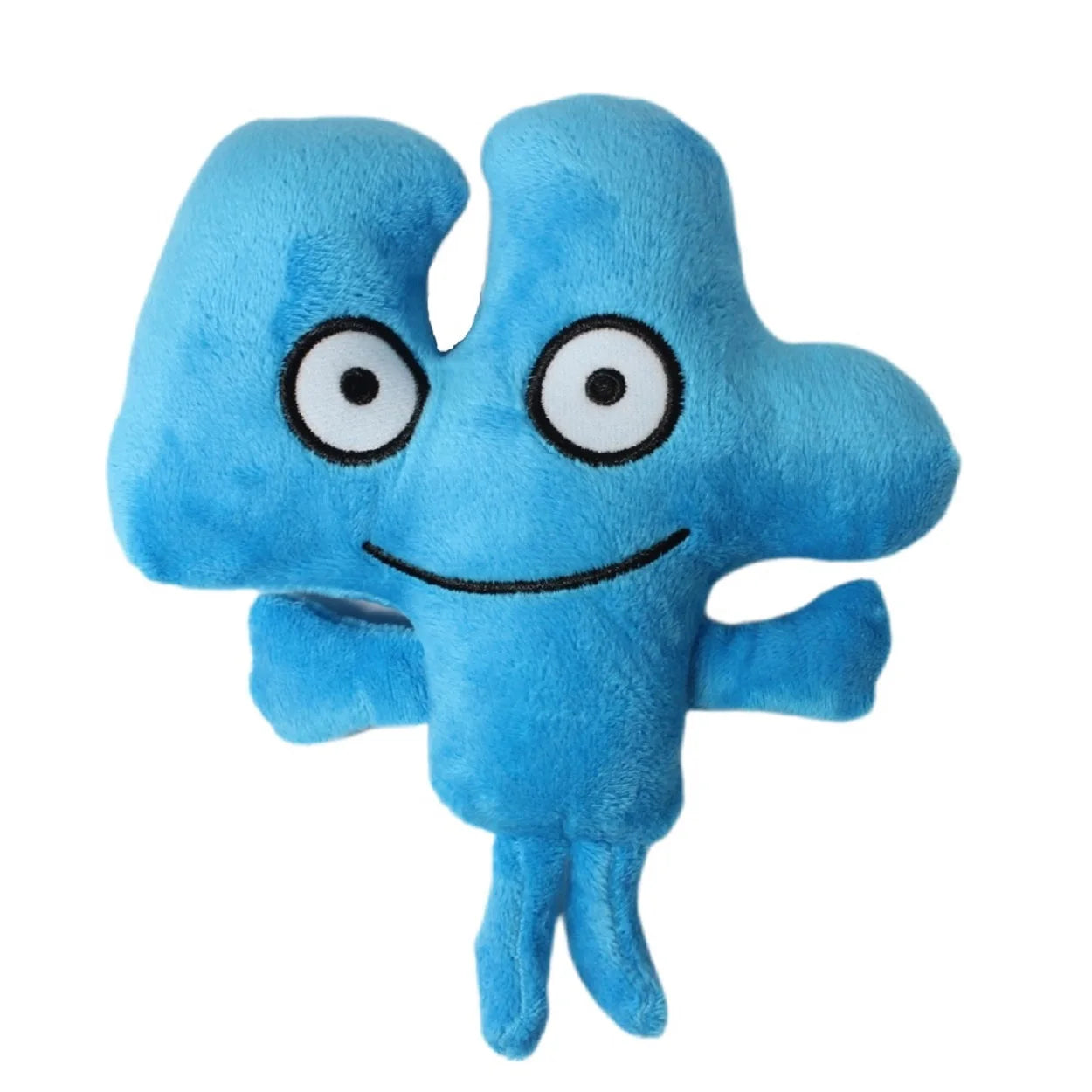 Plush One Two Four X Six Battle For Dream Island Stuffed Toy - 15-30cm