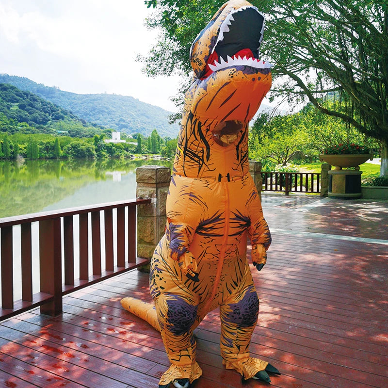 Adult/Kids Inflatable Dinosaur Costumes
