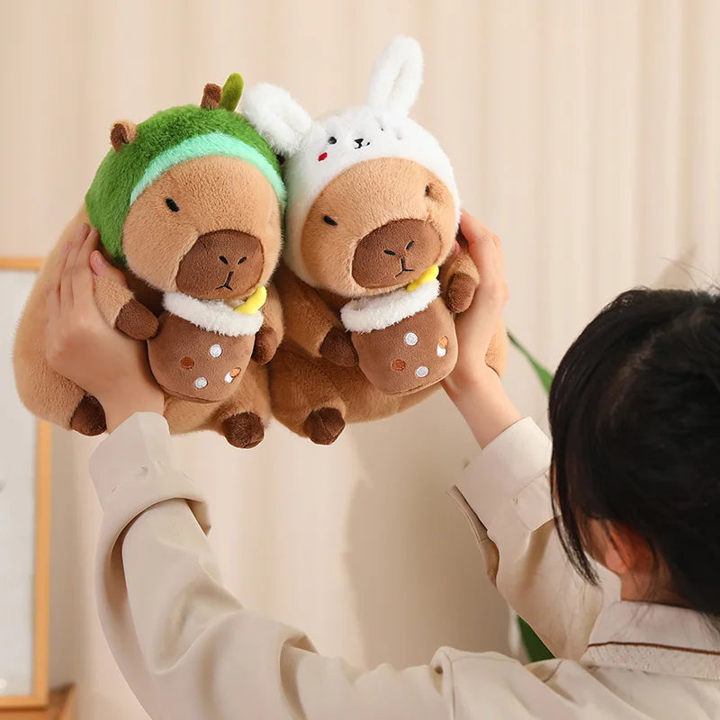 Plush Capybara Stuffed Toys 30-40cm