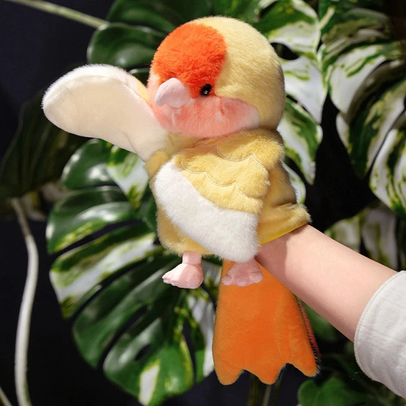 Plush Bird Stuffed Toy - 20cm