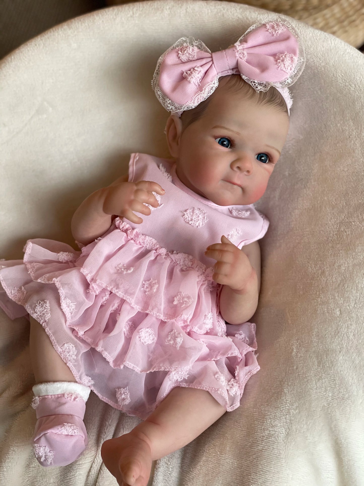 Bettie Baby Girl Reborn Doll 45CM