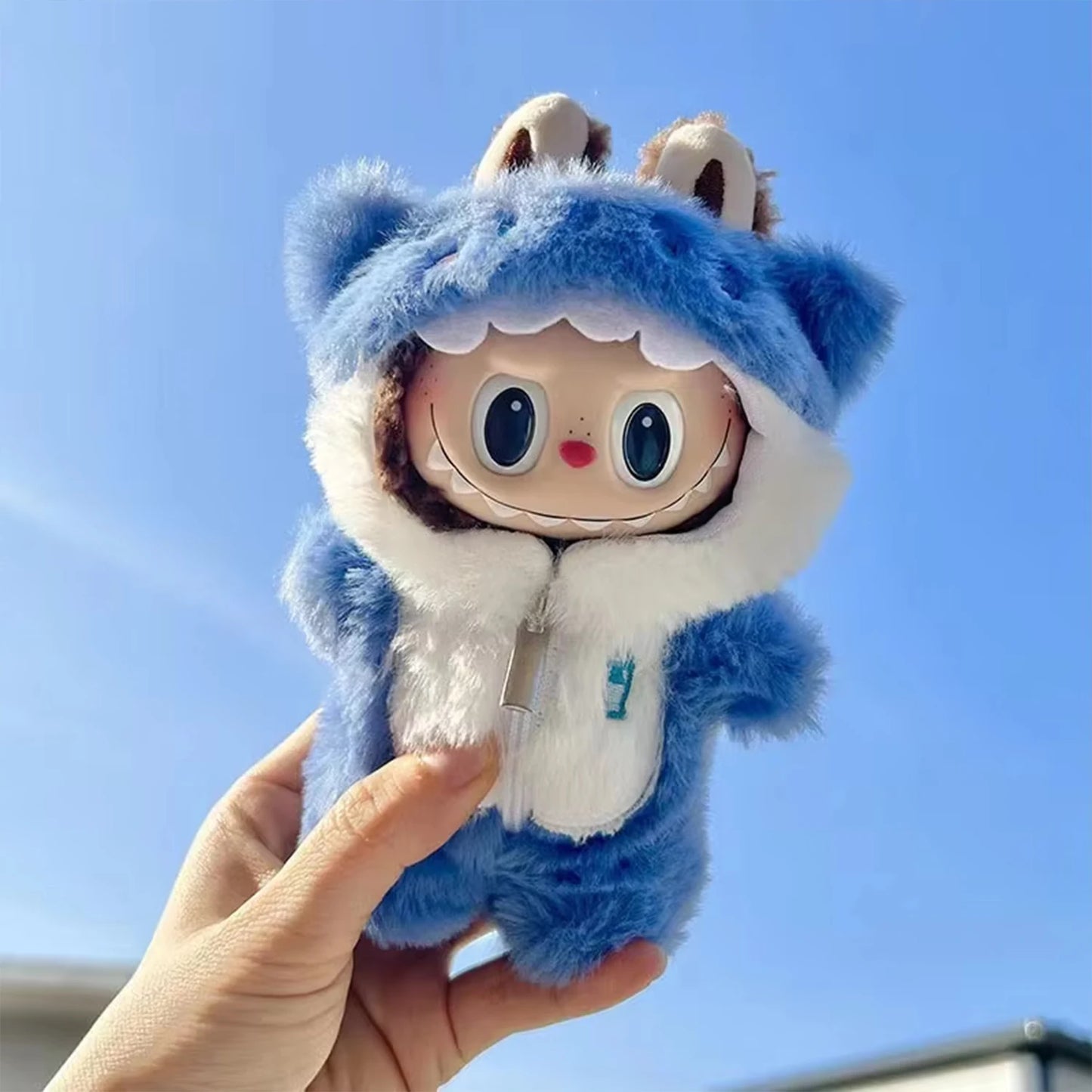 Plush Dress Up Labubu Doll Clothes