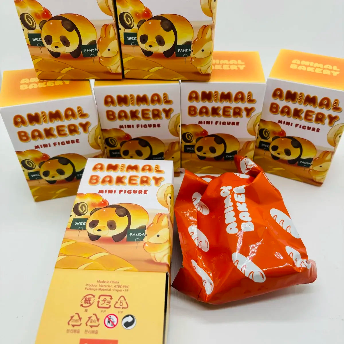 Animal Bakery Mini Figure" Blind Box, Collectible Figurines