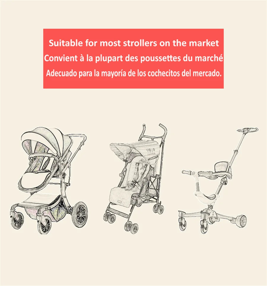 Baby Stroller Organiser Bag
