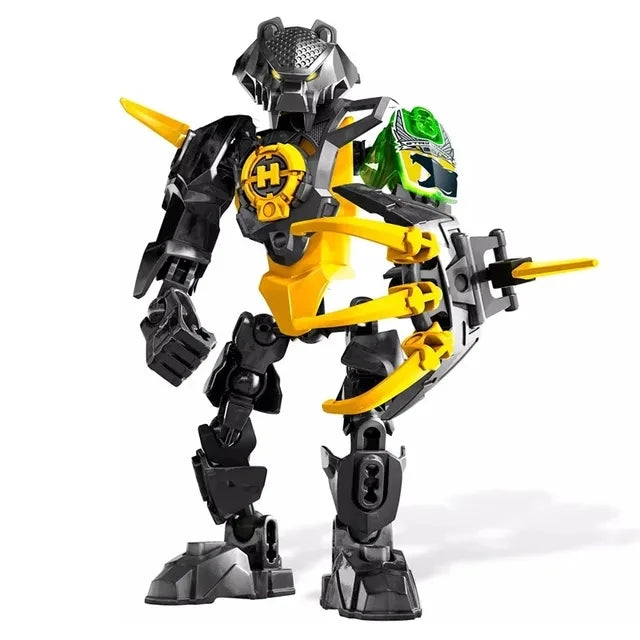 Building Blocks Hero Factory Star Figures DIY Stringer 3.0