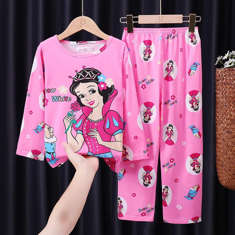Kids Pyjamas Top & Trousers (Age 3-14 YRS) Multicolor 2