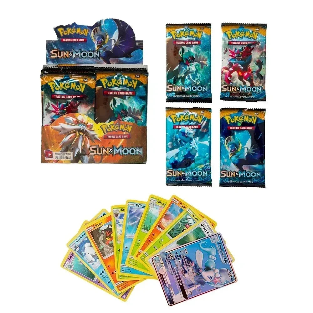 Various Pokémon Trading Card Game (TCG) Booster Boxes - Scarlet & Violet