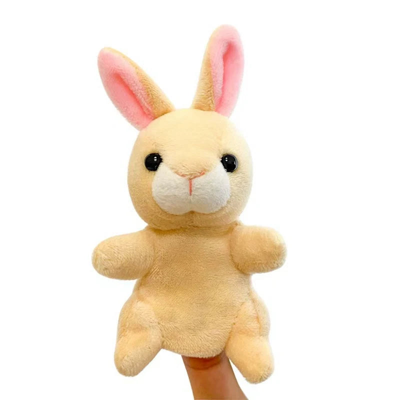 Plush Cute Finger Puppet Stuffed Toy - 9cm