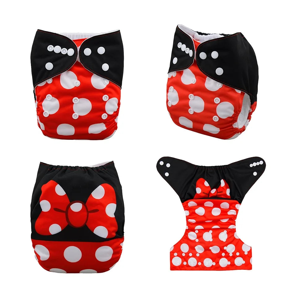 Washable Baby Nappy Eco-friendly With Microfiber Insert YD70