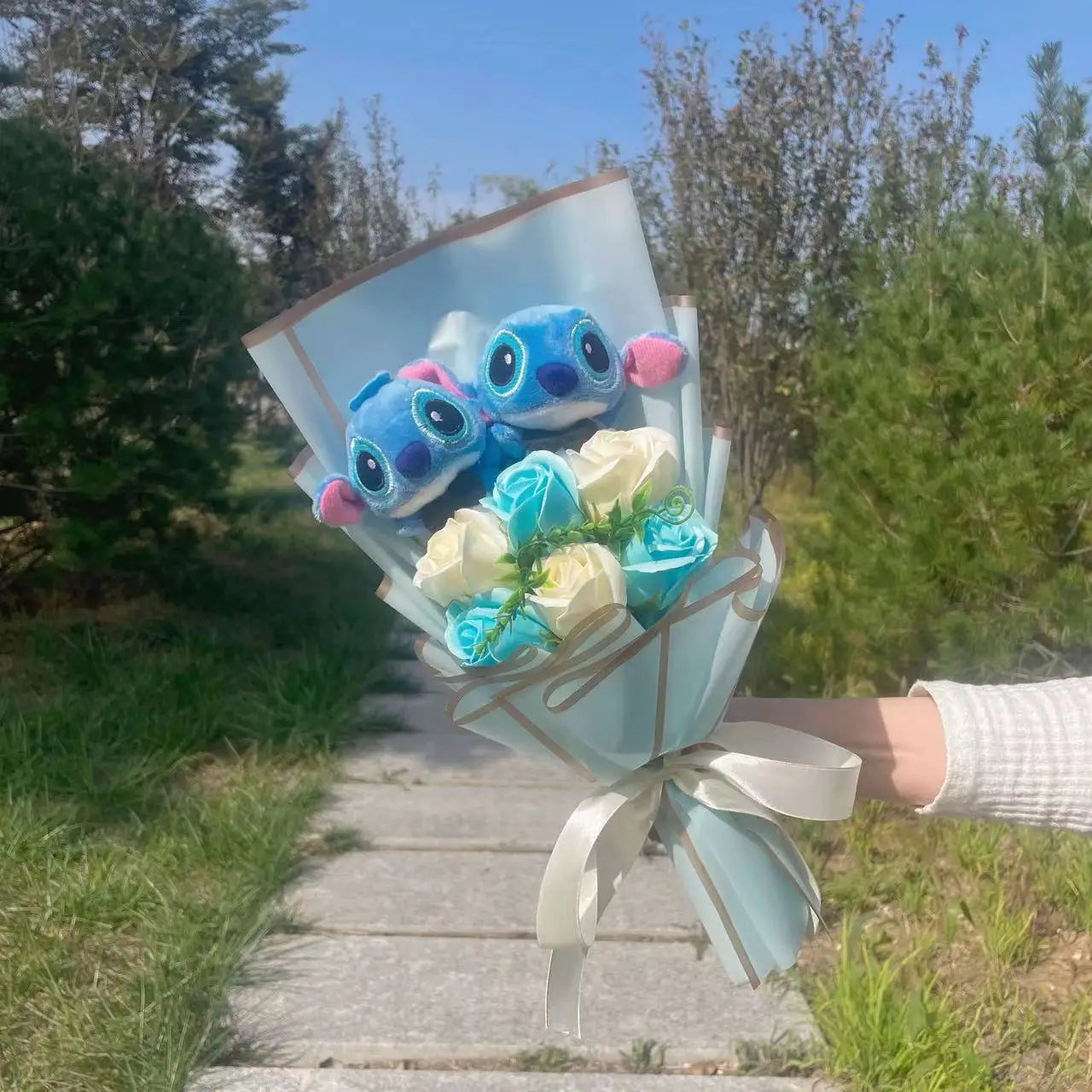 Plush Teddy Bear Stuffed Toy Gift Bouquet