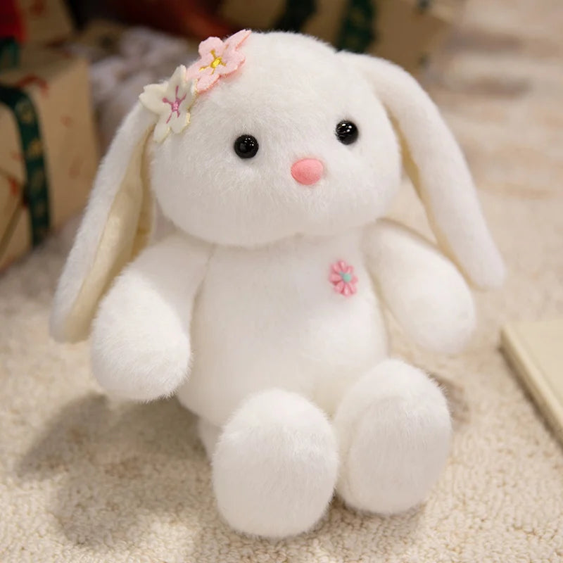 Plush Duck Rabbit Frog Chick Stuffed Toy - 25cm