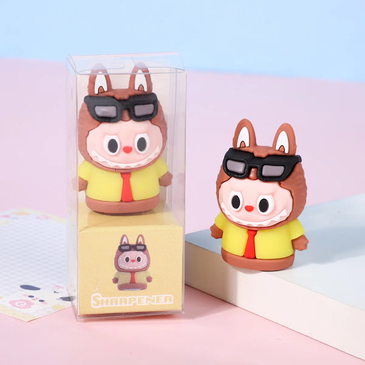 Labubu Pencil Sharpener - 24 Pack