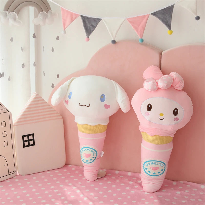Plush Pillow Miss Kitty Stuffed Toy - 65cm
