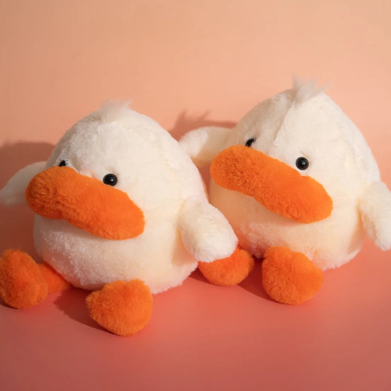 Plush Delia Duck Stuffed Toy - 17cm
