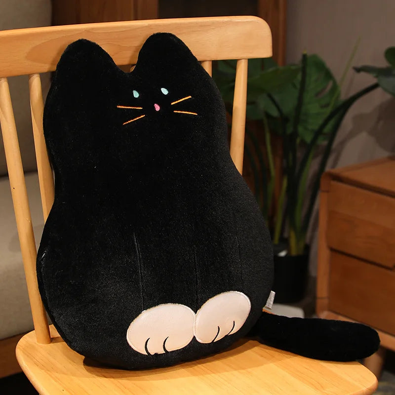Plush Cat Pillow Stuffed Toy - 48*35CM