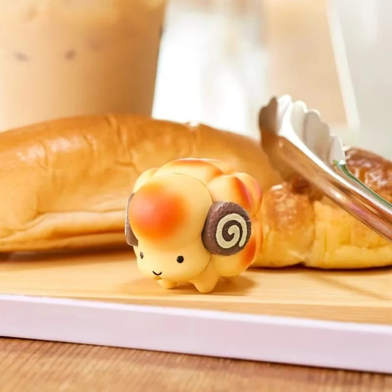 Animal Bakery Series Blind Box – Bread-Themed Mystery Figurines | Original Design Collectibles